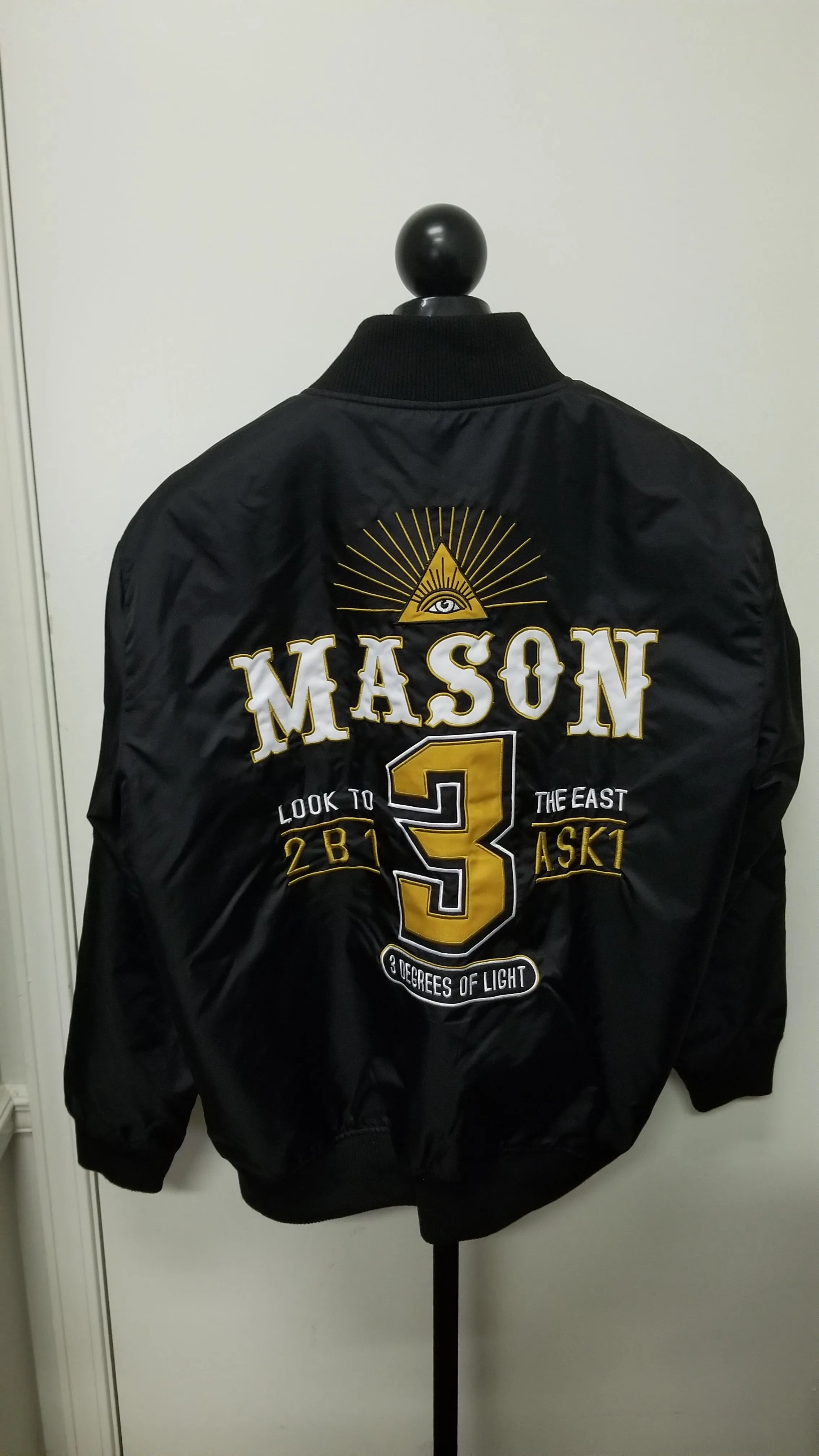 Masonic: BOMBER JACKETS