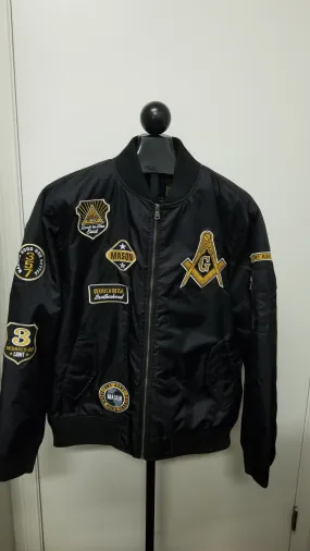 Masonic: BOMBER JACKETS