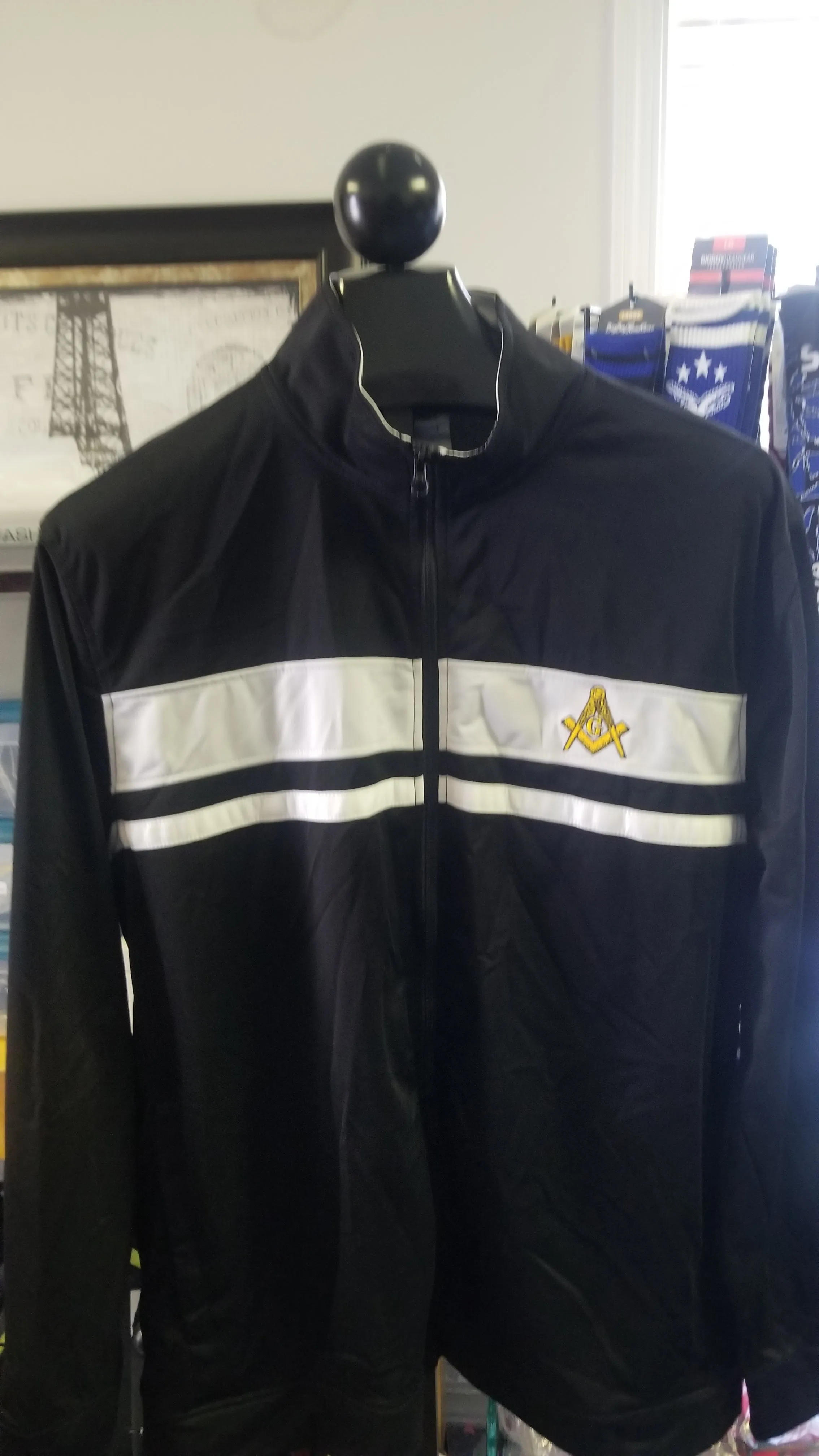 Masonic: Track Jackets