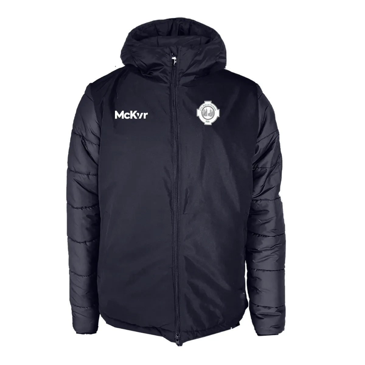 Mc Keever Ballincollig GAA Core 22 Stadium Jacket - Youth - Navy