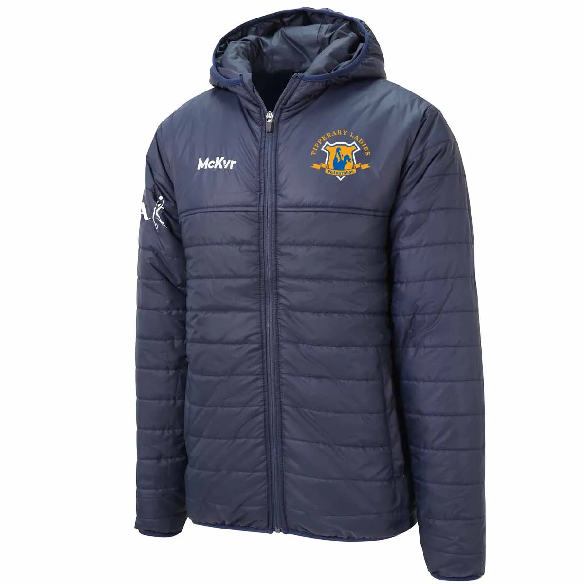 Mc Keever Tipperary Ladies LGFA Core 22 Puffa Jacket - Adult - Navy