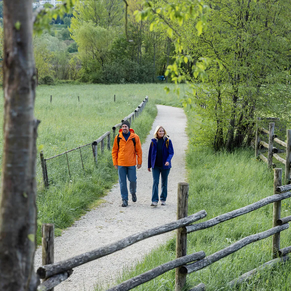 Men's Farne Waterproof Jacket Spiced Orange