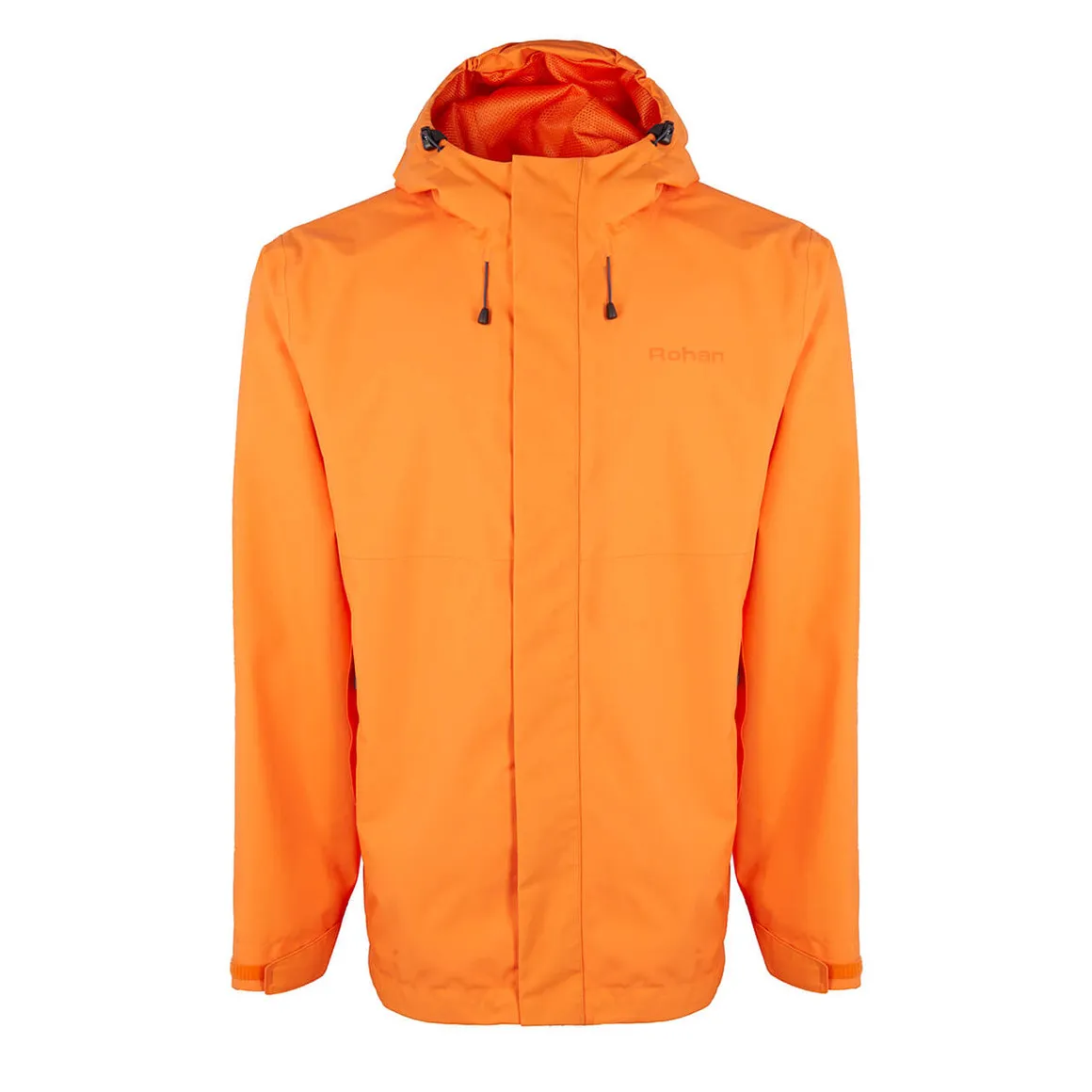 Men's Farne Waterproof Jacket Spiced Orange