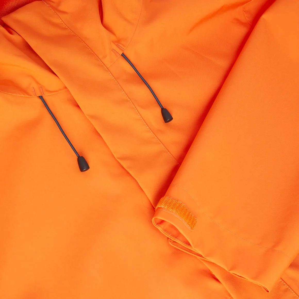 Men's Farne Waterproof Jacket Spiced Orange