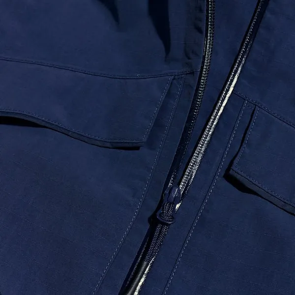 Men's Helmor Utility Jacket - Dark Blue