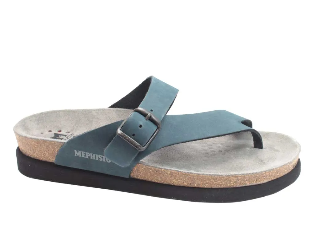 Mephisto Sandals Helen Navy