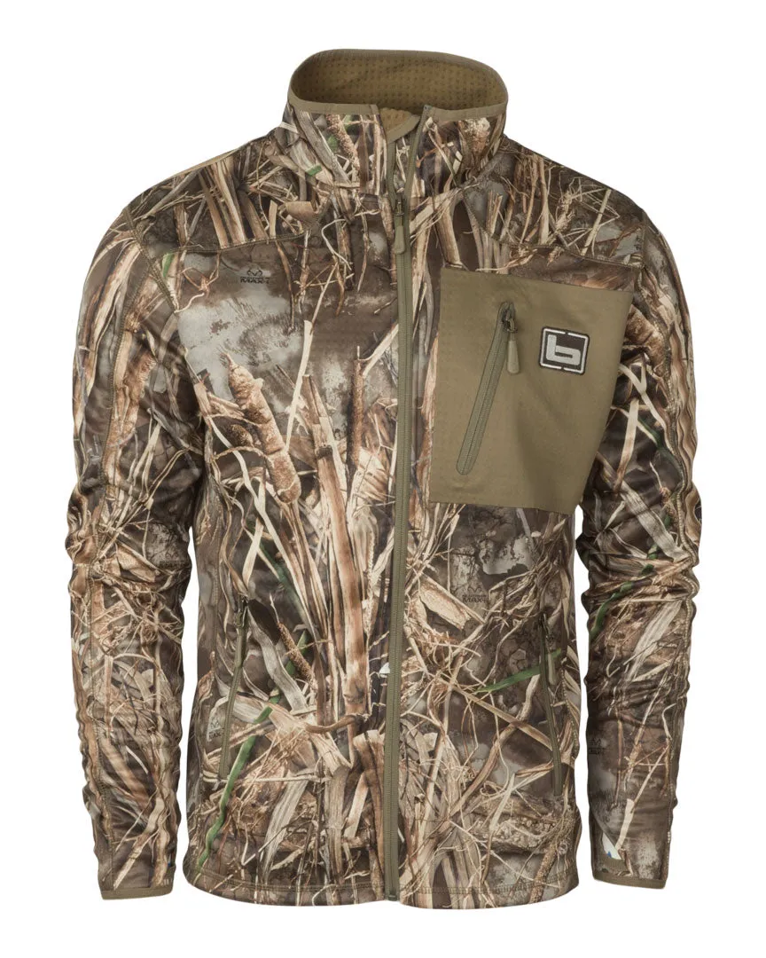 Mid-Layer Fleece Jacket - Realtree Timber Sale