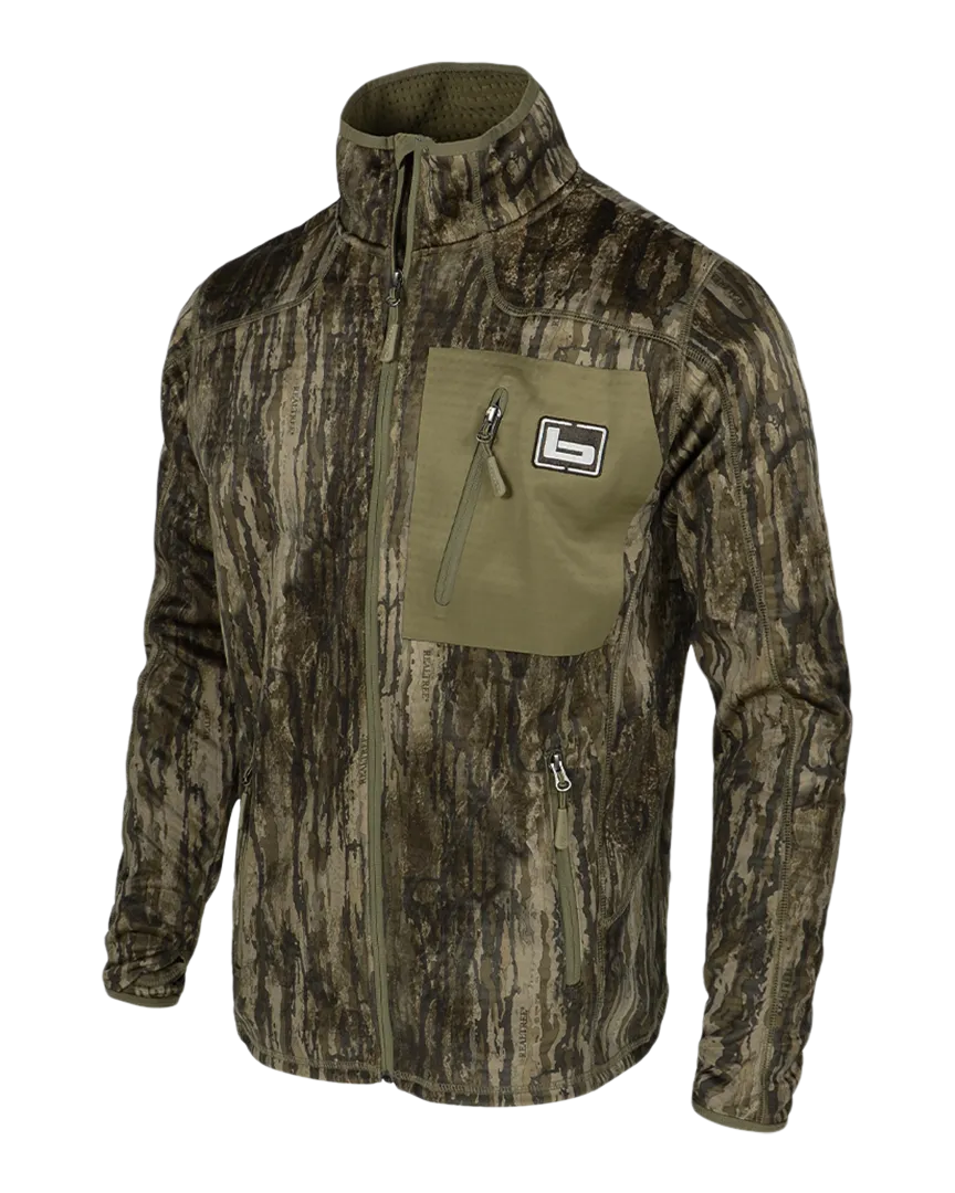 Mid-Layer Fleece Jacket - Realtree Timber Sale