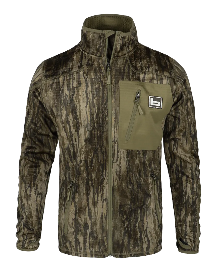 Mid-Layer Fleece Jacket - Realtree Timber Sale