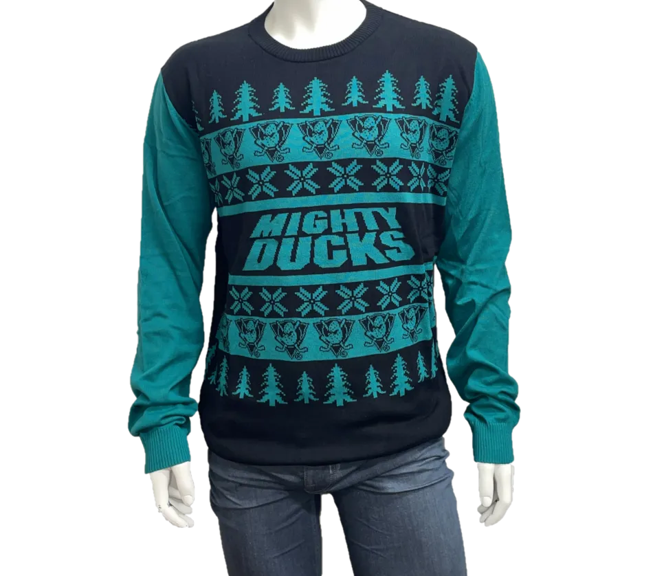 Mighty Ducks Ugly Holiday Sweater