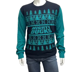 Mighty Ducks Ugly Holiday Sweater