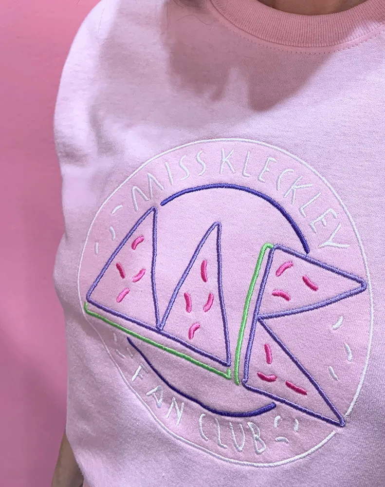 MK FAN CLUB SOFT PINK TSHIRT