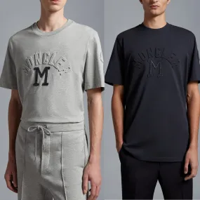 MONCLER  |Street Style Cotton Logo FX Advantage / Exclusive T-Shirts