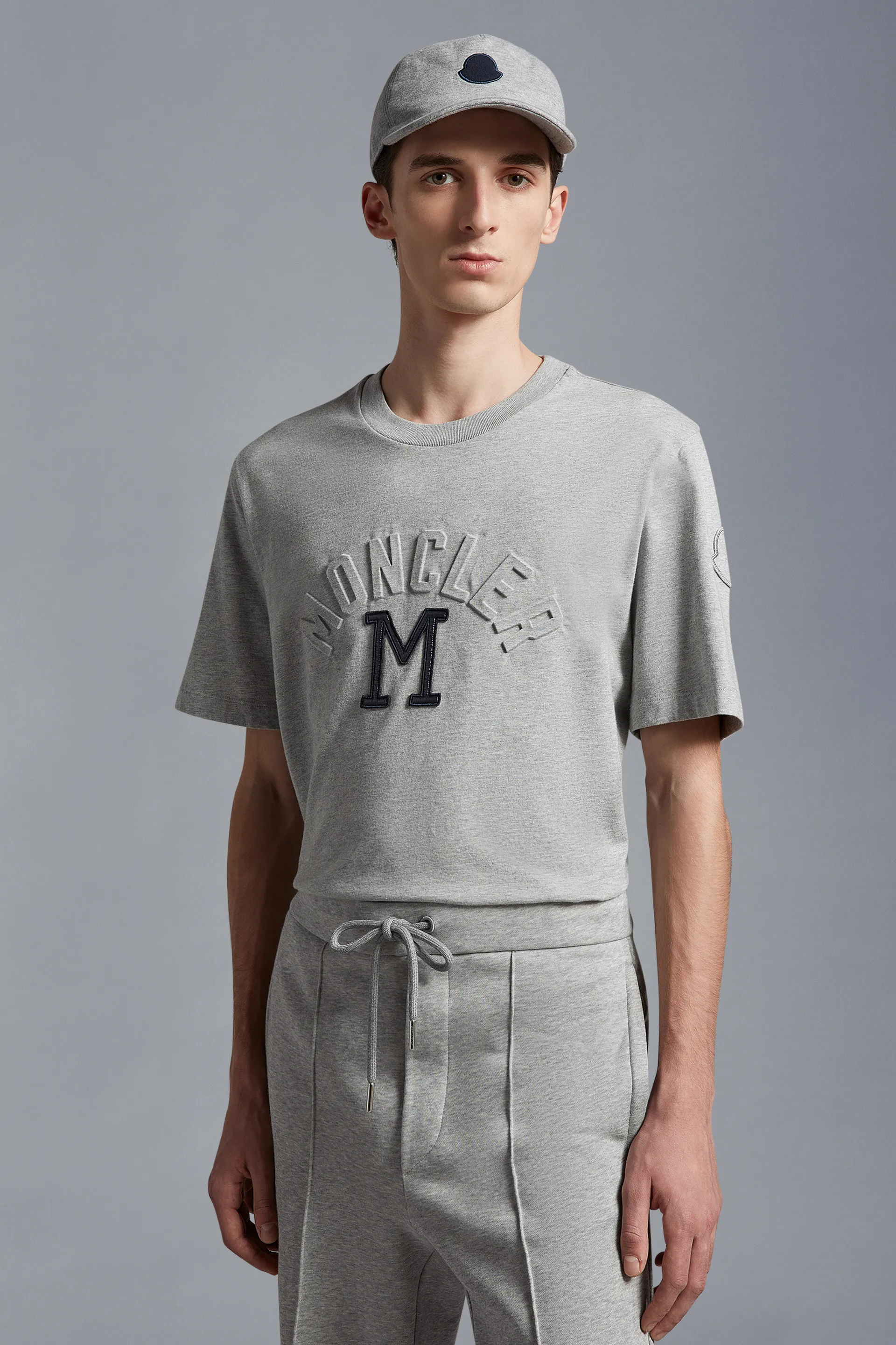 MONCLER  |Street Style Cotton Logo FX Advantage / Exclusive T-Shirts