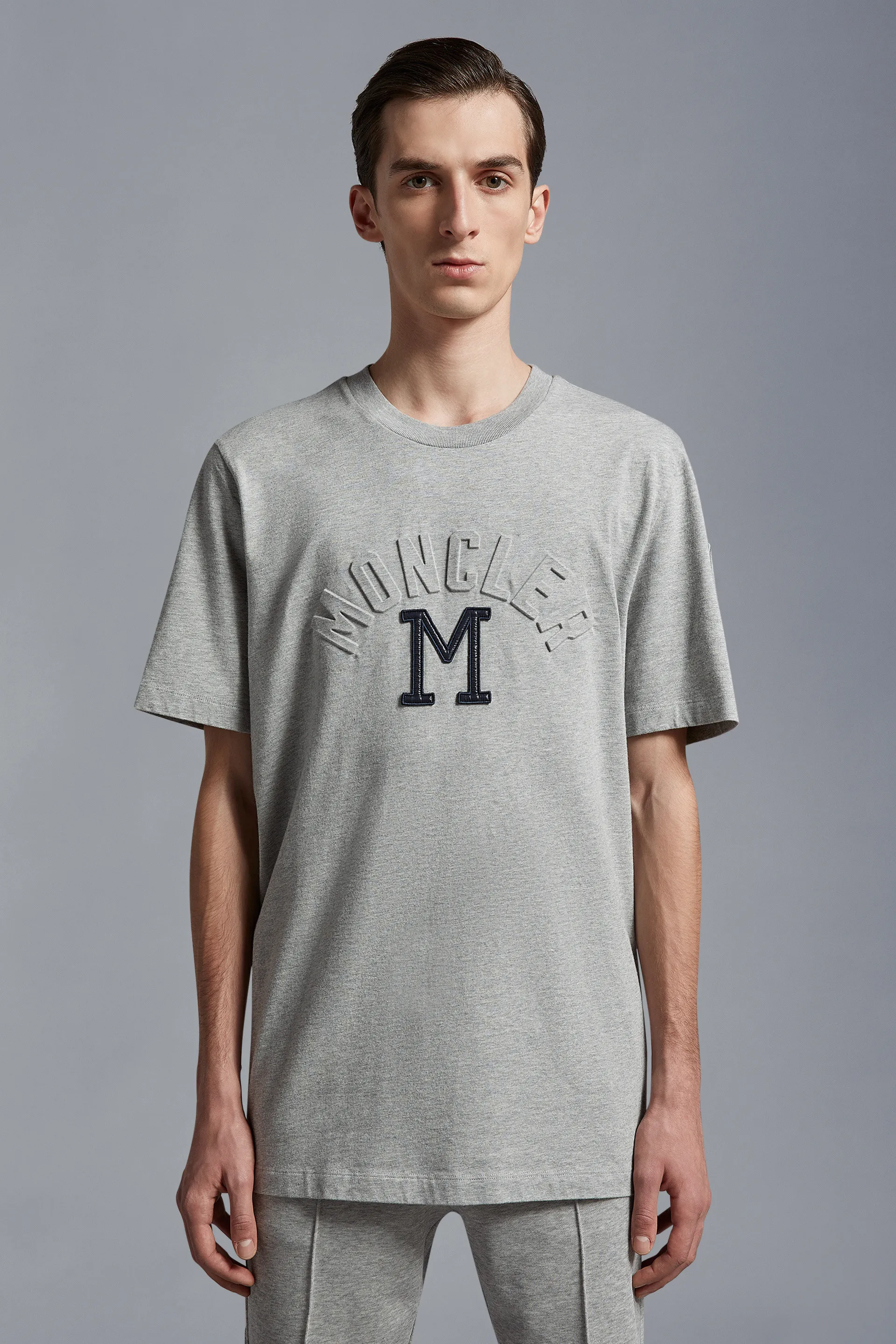 MONCLER  |Street Style Cotton Logo FX Advantage / Exclusive T-Shirts