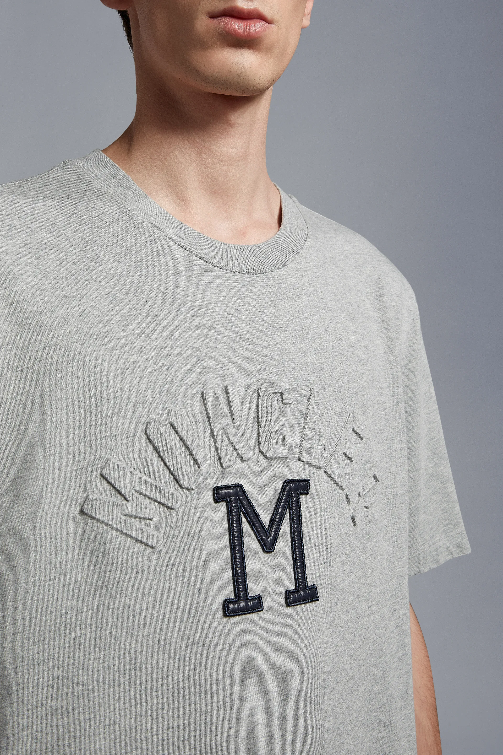 MONCLER  |Street Style Cotton Logo FX Advantage / Exclusive T-Shirts