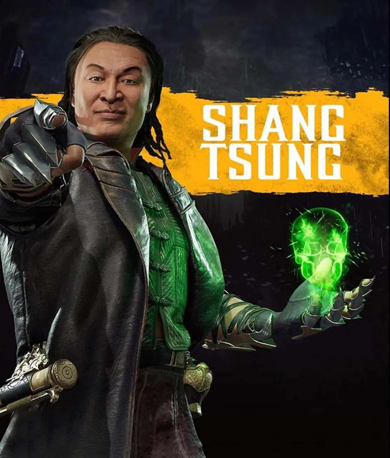 Mortal Kombat 11 Shang Tsung Coat - Videogame Coat