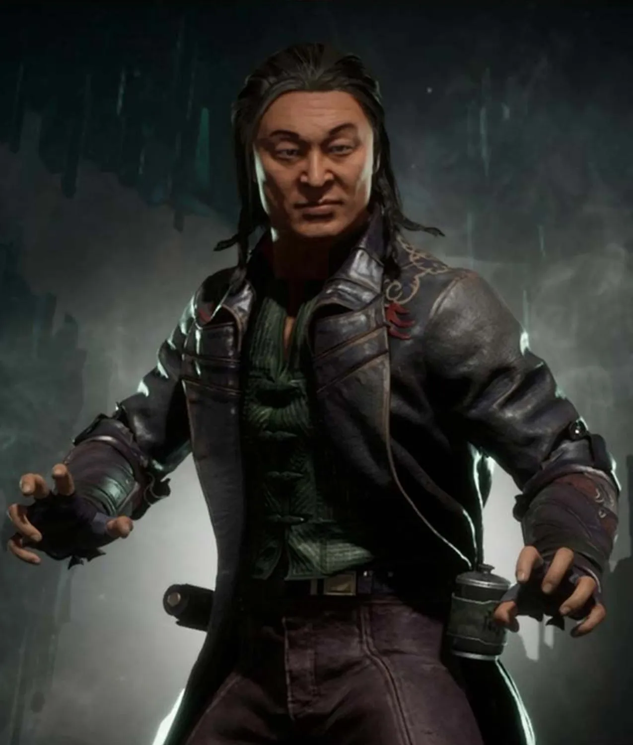 Mortal Kombat 11 Shang Tsung Coat - Videogame Coat