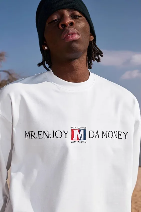 MR. ENJOY DA MONEY  |T-Shirts