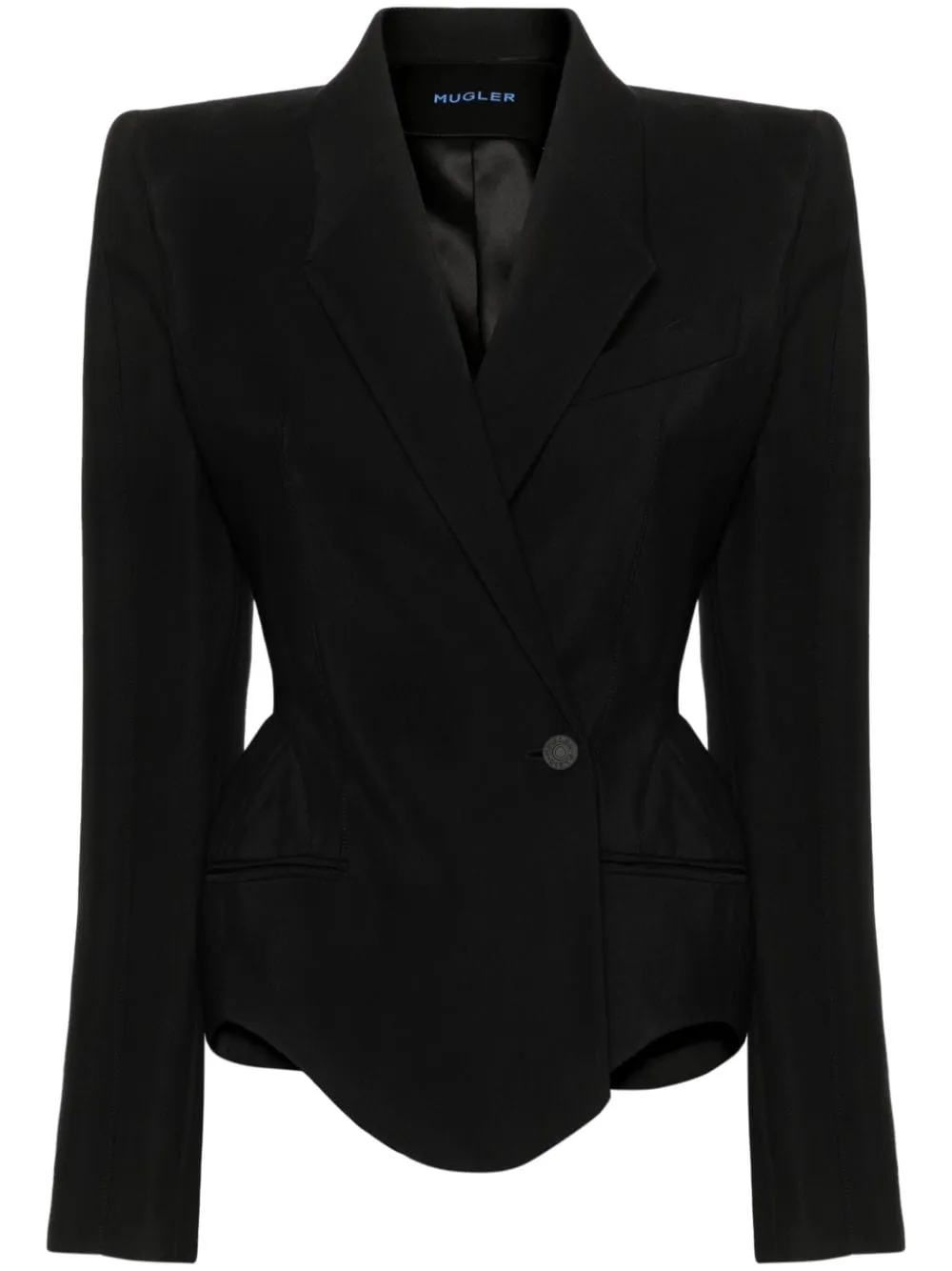 Mugler Jackets Black