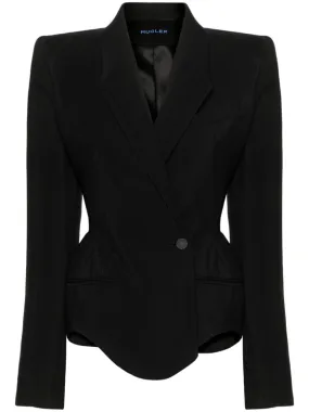 Mugler Jackets Black