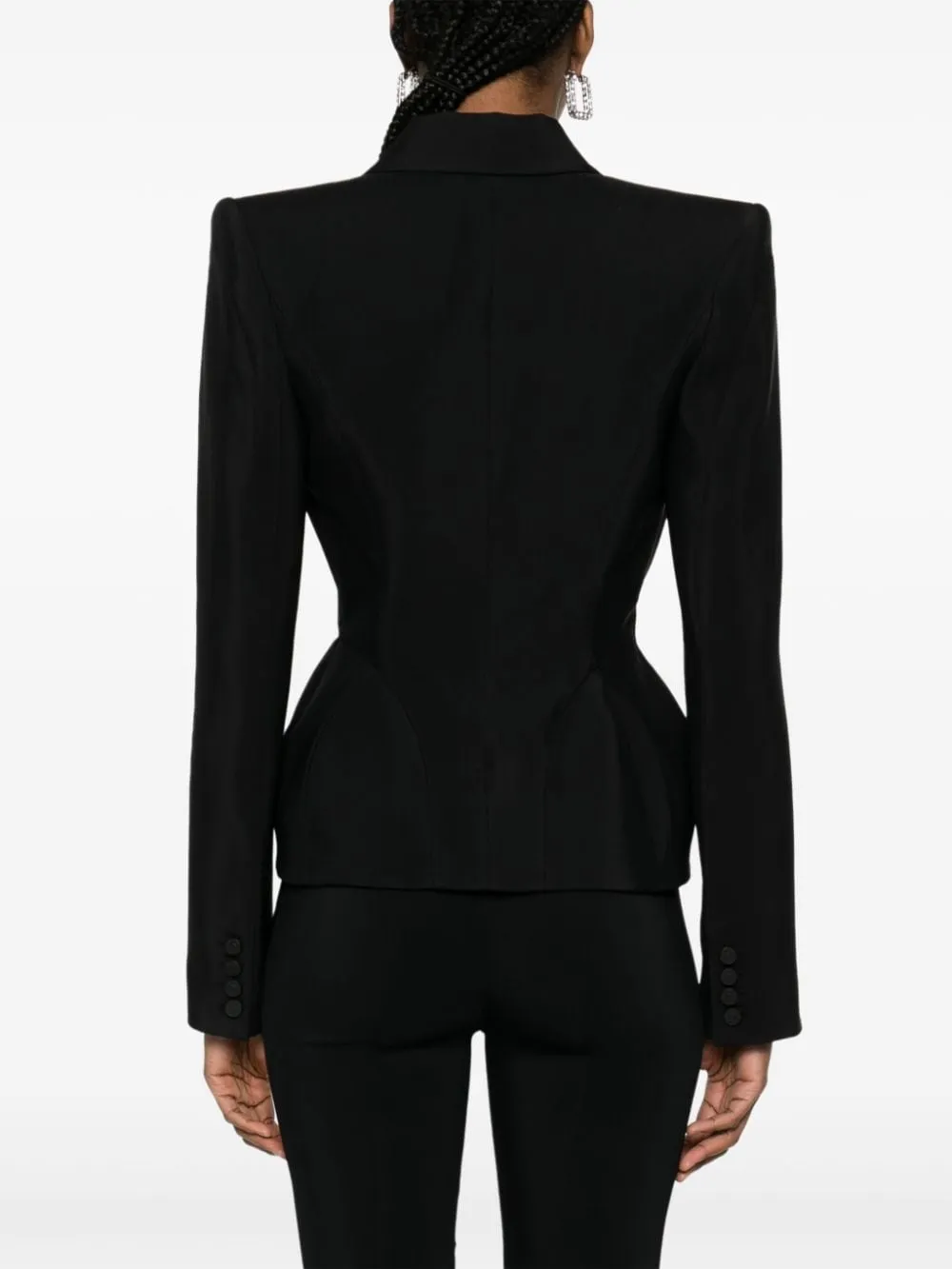 Mugler Jackets Black