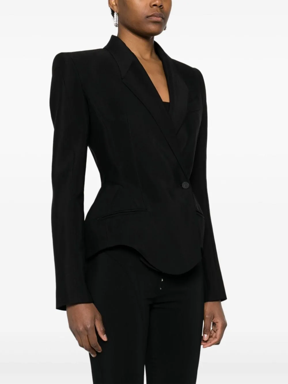 Mugler Jackets Black