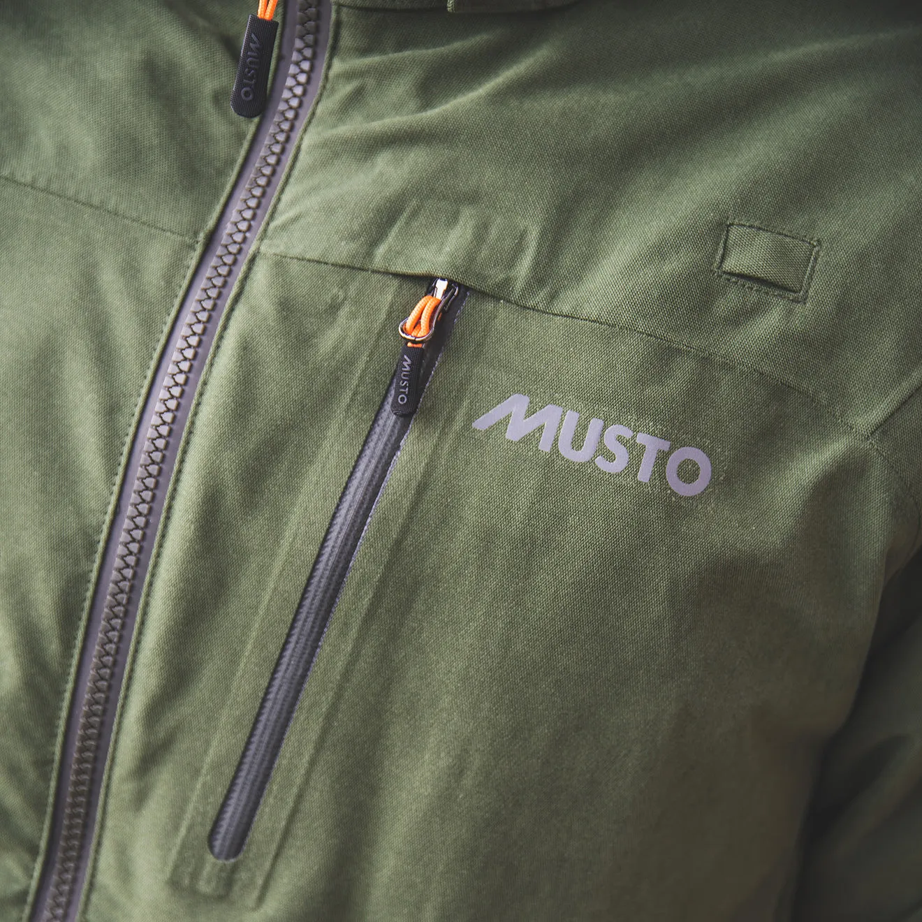 Musto HTX Keepers Jacket Dark Moss