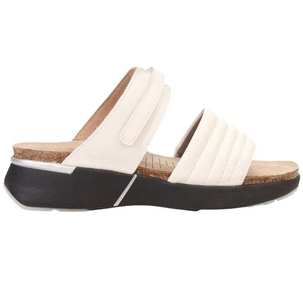 Naot Vesta Sandal Soft White Leather (Women's)