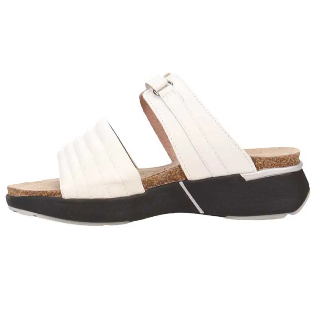 Naot Vesta Sandal Soft White Leather (Women's)