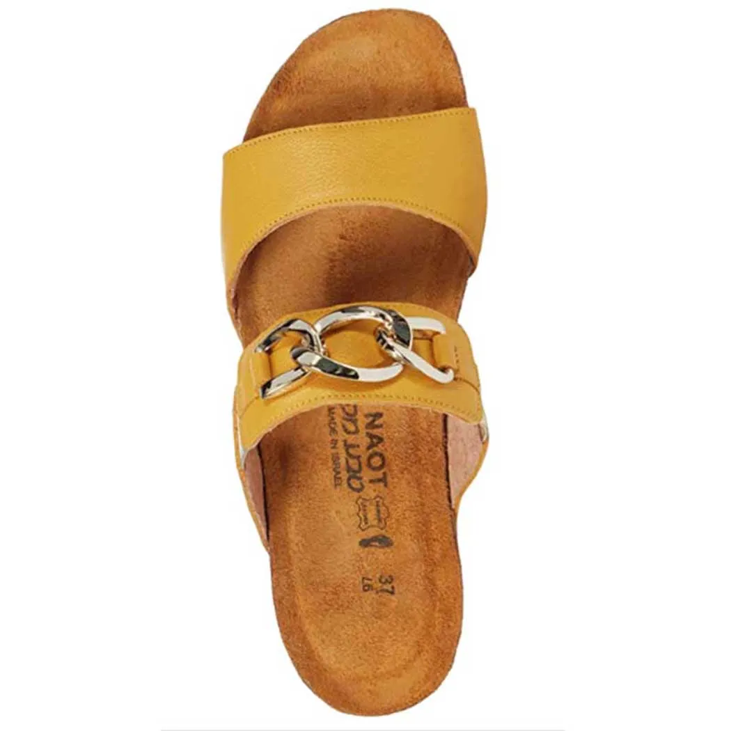 Naot Victoria Sandal Marigold Leather (Women's)