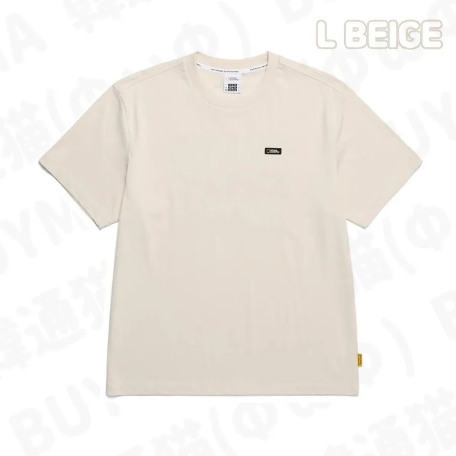 NATIONAL GEOGRAPHIC  |Unisex Street Style Logo T-Shirts