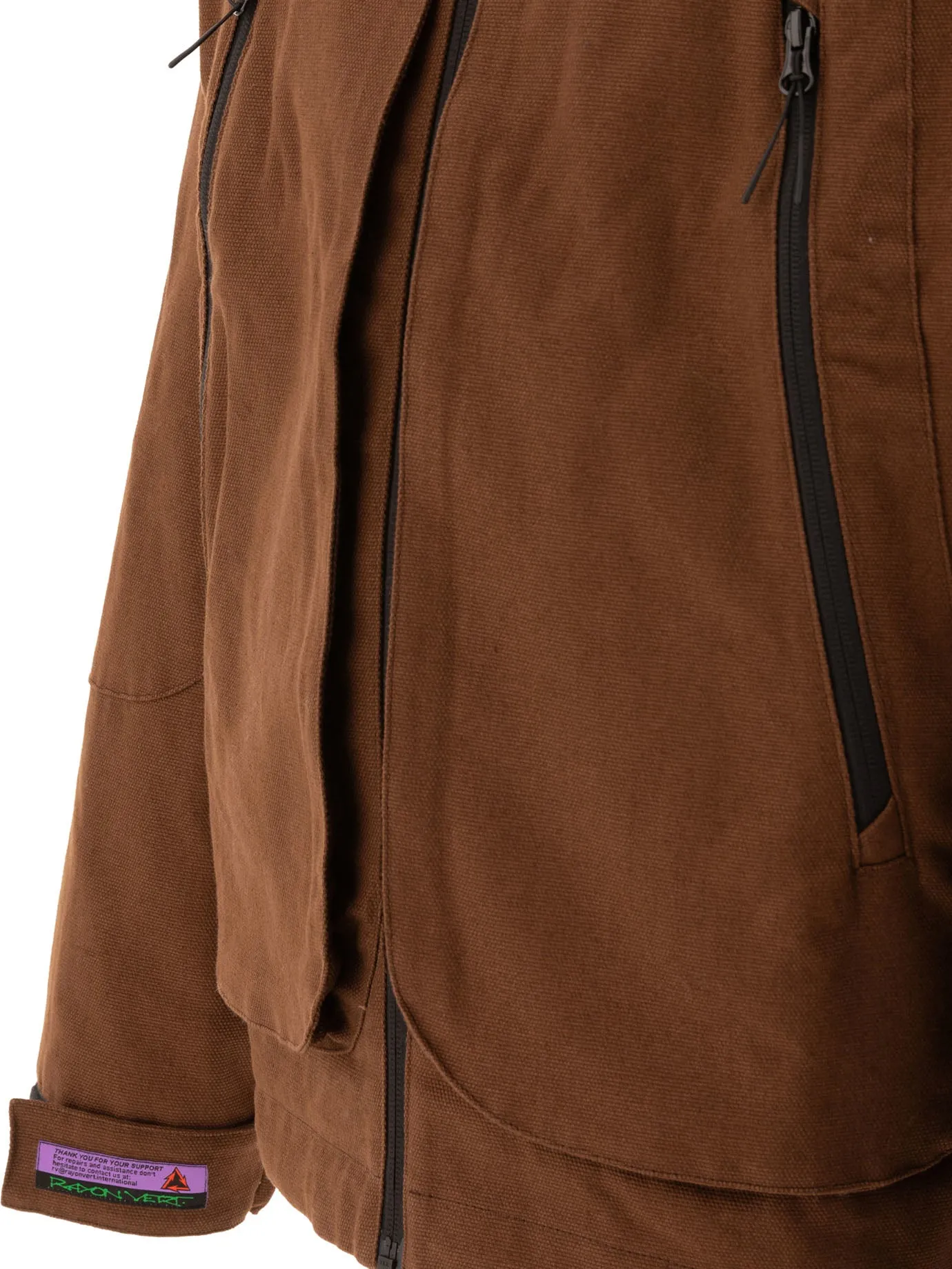 Nautilus Jackets Brown