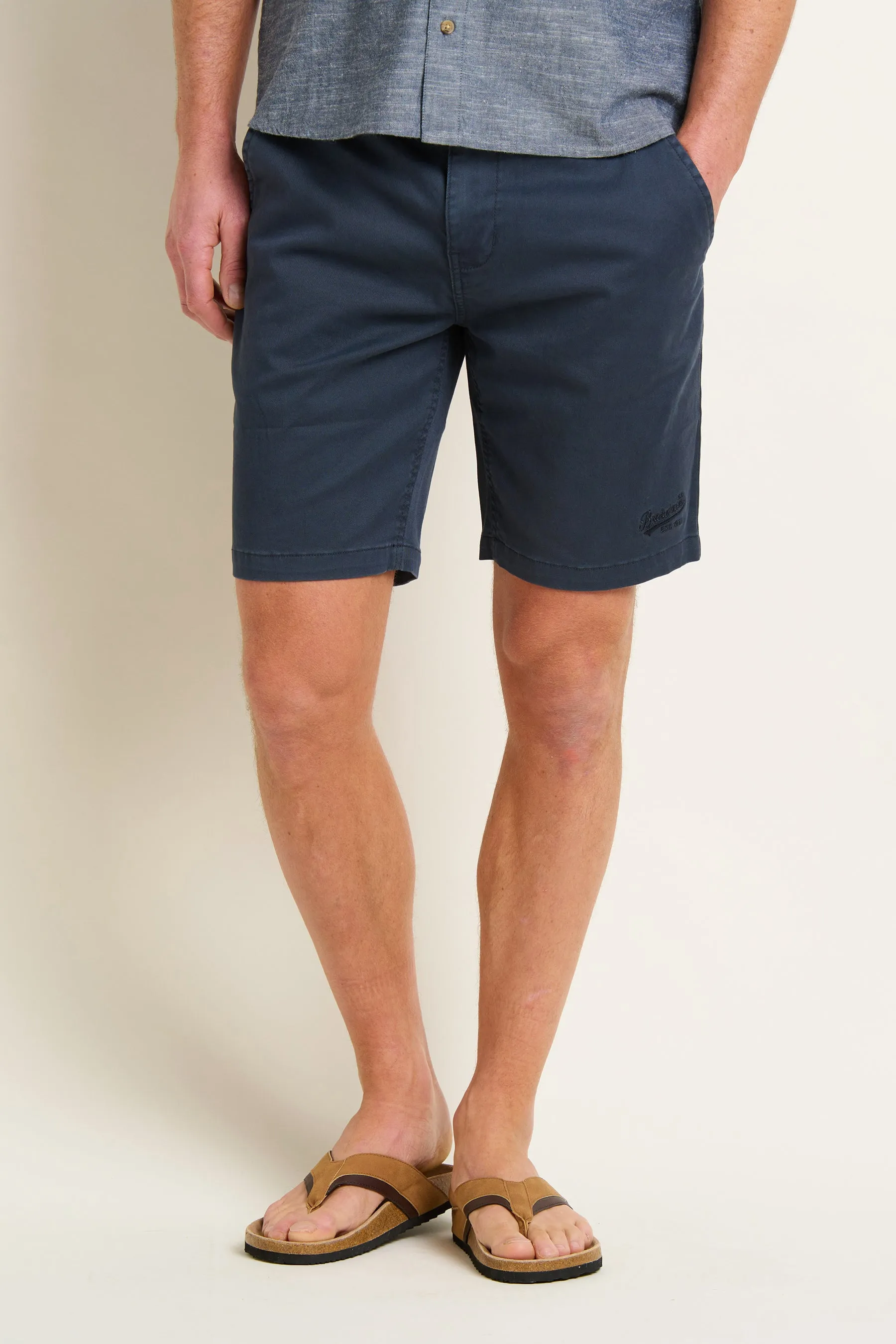 Navy Chino Short