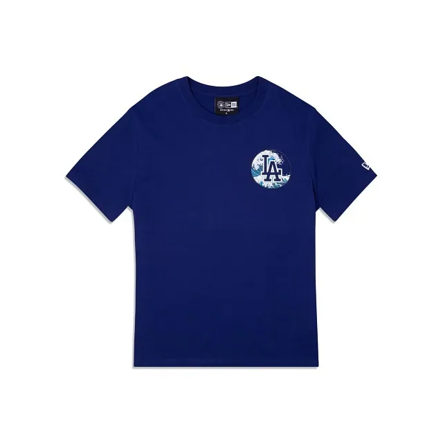 New Era  |Crew Neck Plain Cotton Short Sleeves Logo Crew Neck T-Shirts