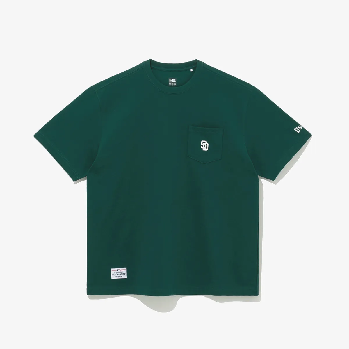 New Era  |Unisex Street Style Cotton Short Sleeves Logo T-Shirts