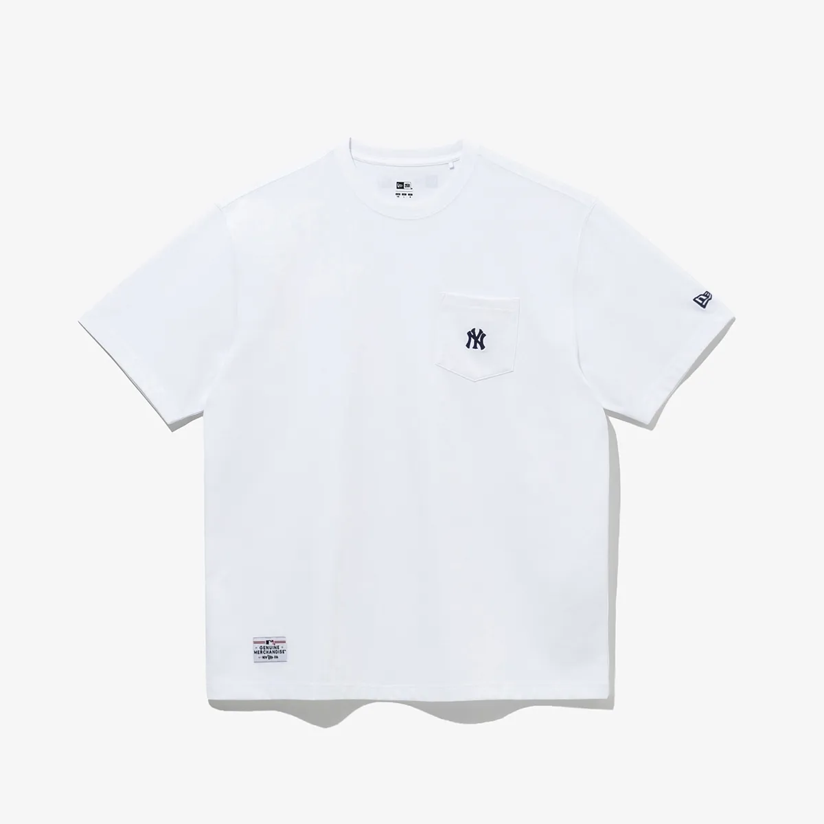 New Era  |Unisex Street Style Cotton Short Sleeves Logo T-Shirts