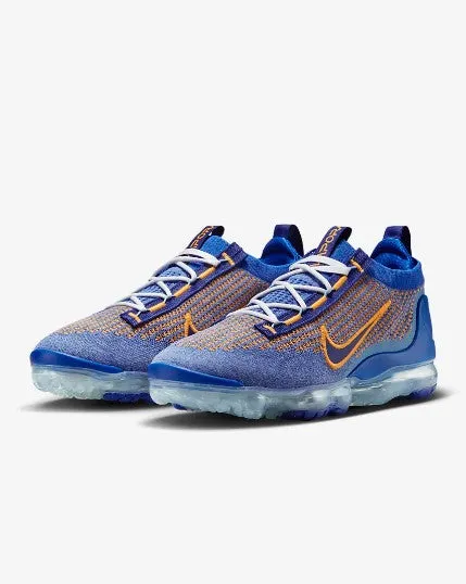 Nike Air VaporMax 2021 Flyknit Men's Shoes (Game Royal/Deep Royal Blue)