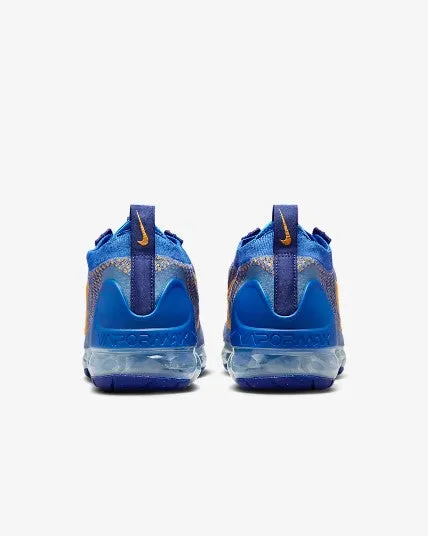 Nike Air VaporMax 2021 Flyknit Men's Shoes (Game Royal/Deep Royal Blue)