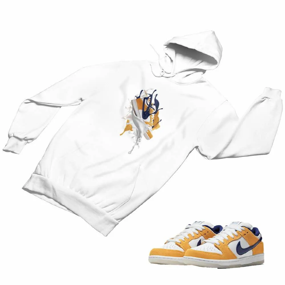 Nike SB Dunk Laser Orange Matching Custom Designed Hoodies ND 1-3-26