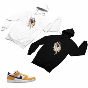 Nike SB Dunk Laser Orange Matching Custom Designed Hoodies ND 1-3-26