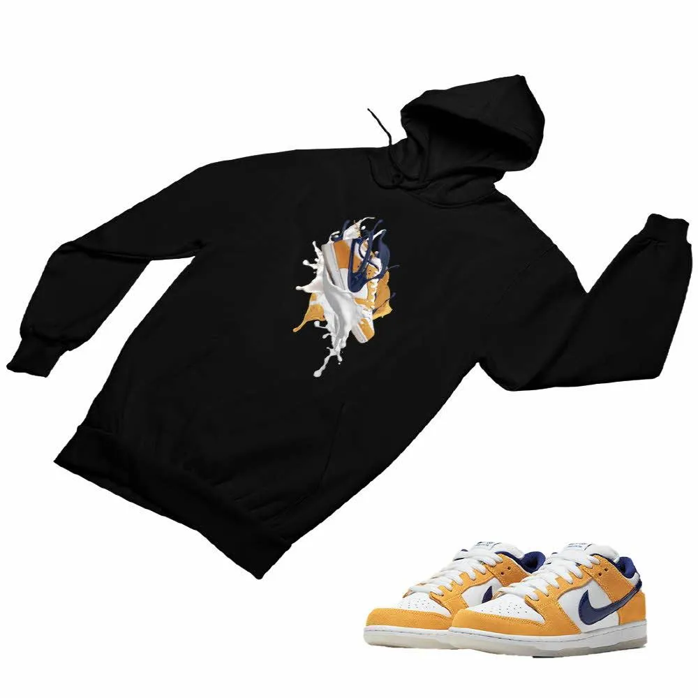 Nike SB Dunk Laser Orange Matching Custom Designed Hoodies ND 1-3-26