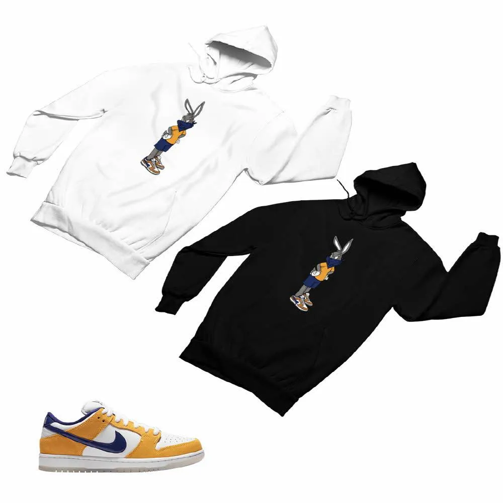 Nike SB Dunk Laser Orange Matching Custom Designed Hoodies ND 1-3-3