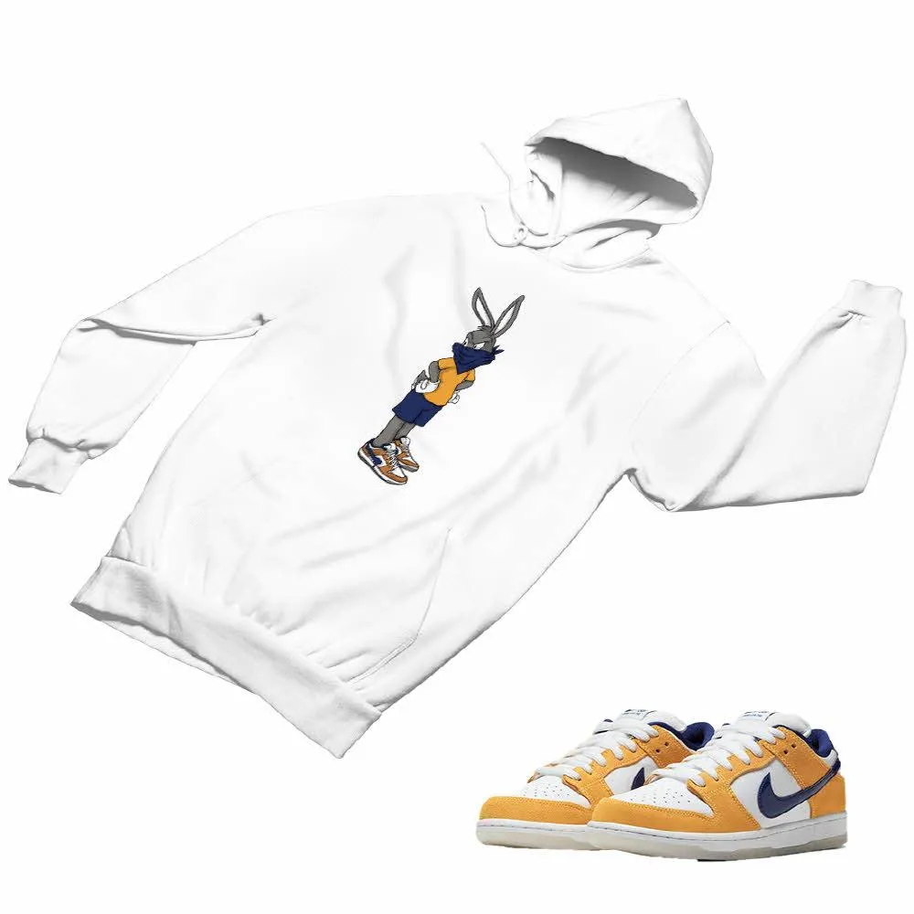 Nike SB Dunk Laser Orange Matching Custom Designed Hoodies ND 1-3-3