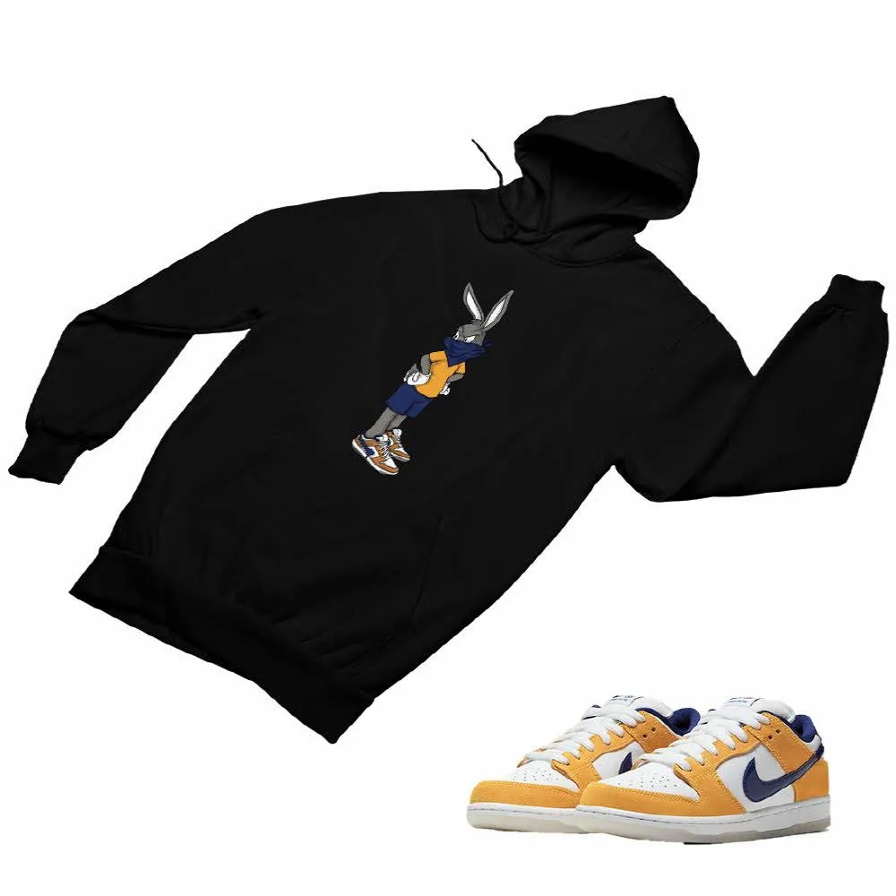 Nike SB Dunk Laser Orange Matching Custom Designed Hoodies ND 1-3-3