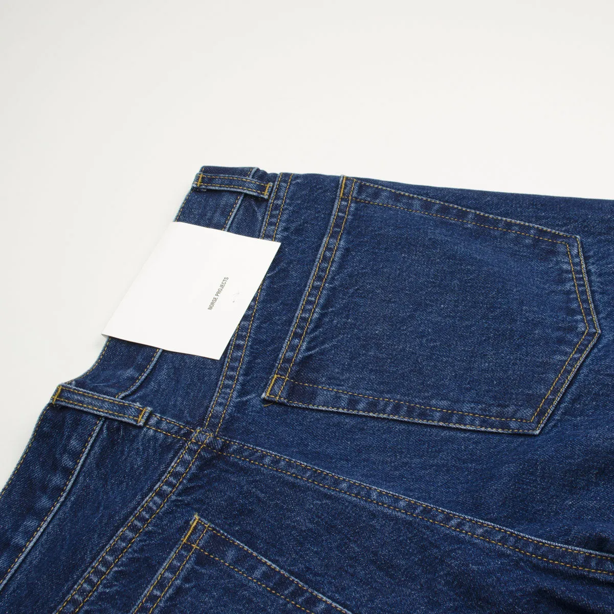 Norse Projects - Norse Relaxed Denim - Broken Indigo