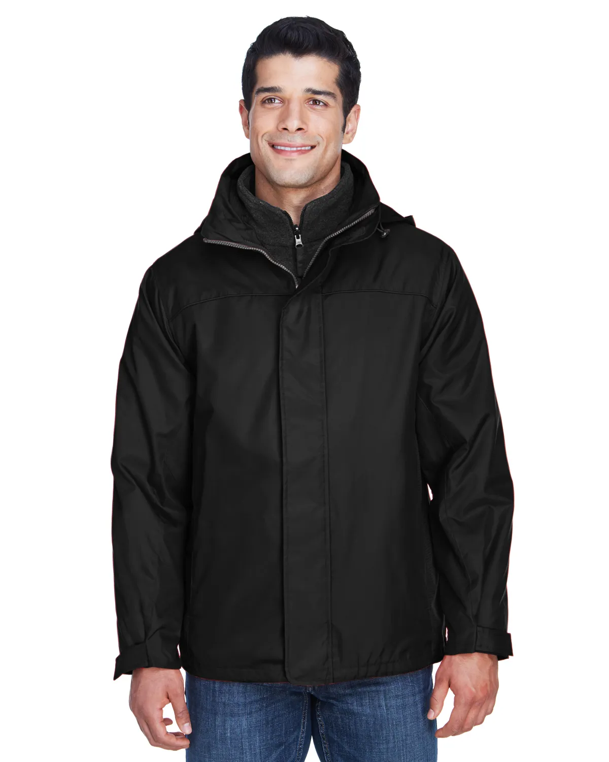 North End 88130 Adult 3-in-1 Jacket