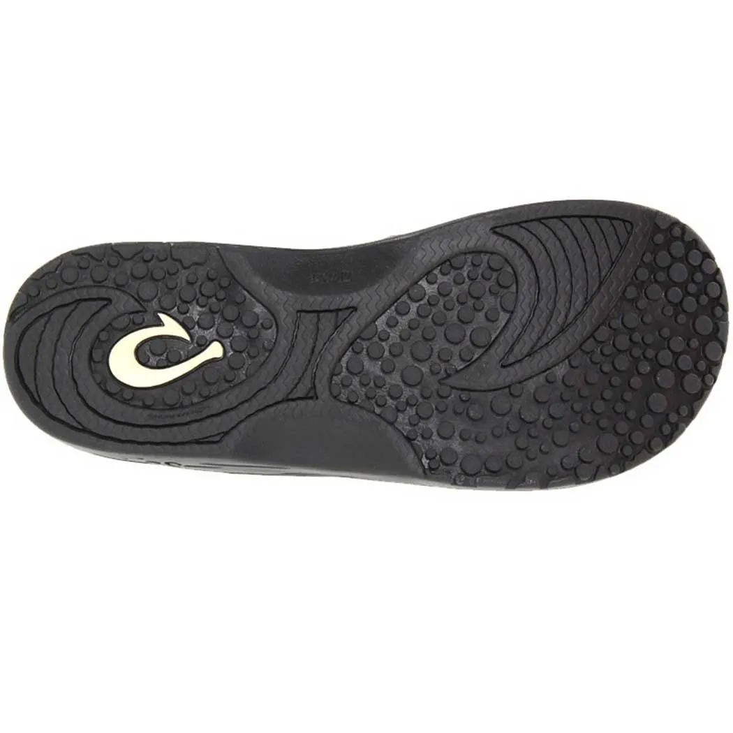 OluKai Hokua Sandal Black / Dark Shadow (Men's)