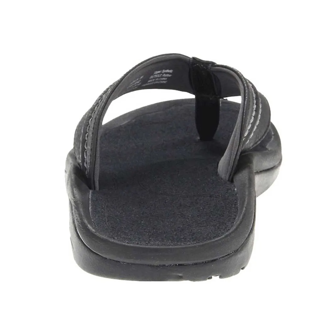 OluKai Hokua Sandal Black / Dark Shadow (Men's)