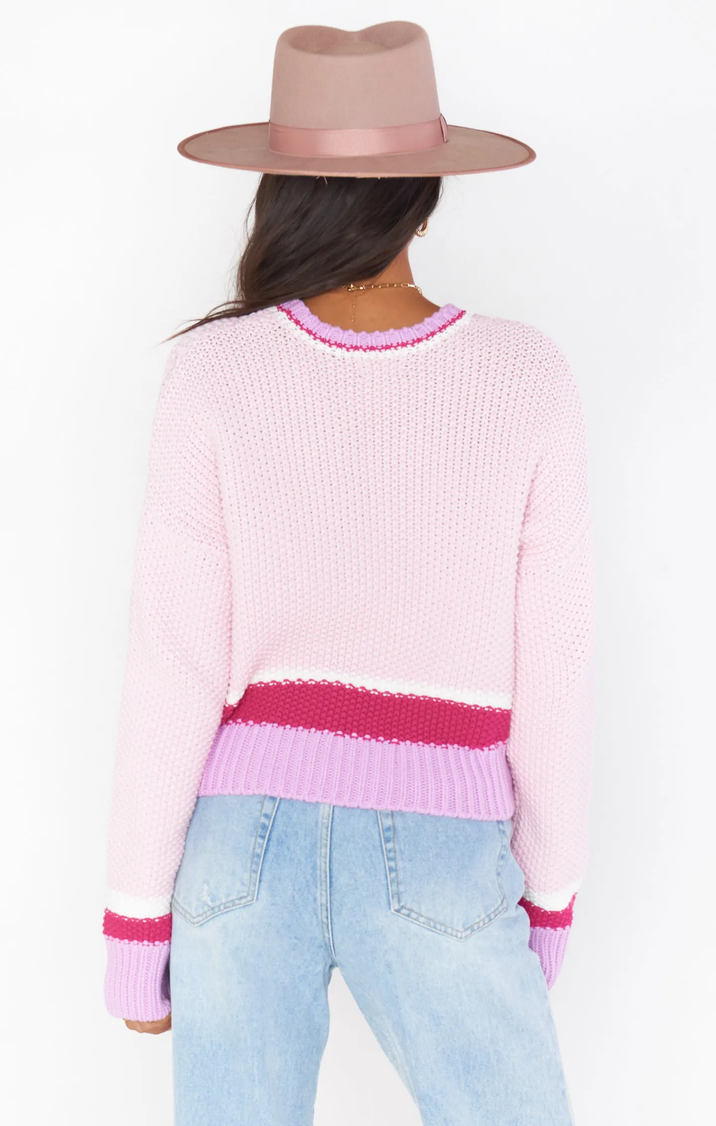 Only One Sweater ~ Adore Stripe Knit